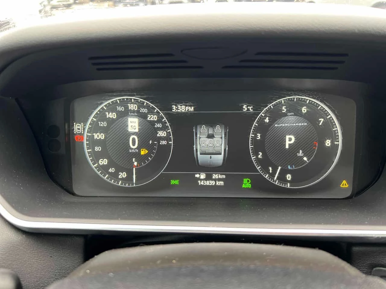 Land Rover Range Rover Sport * V8 * АВТОКРЕДИТ БЕЗ ПЪРВОНАЧАЛНА ВНОСКА* , снимка 12 - Автомобили и джипове - 55168037