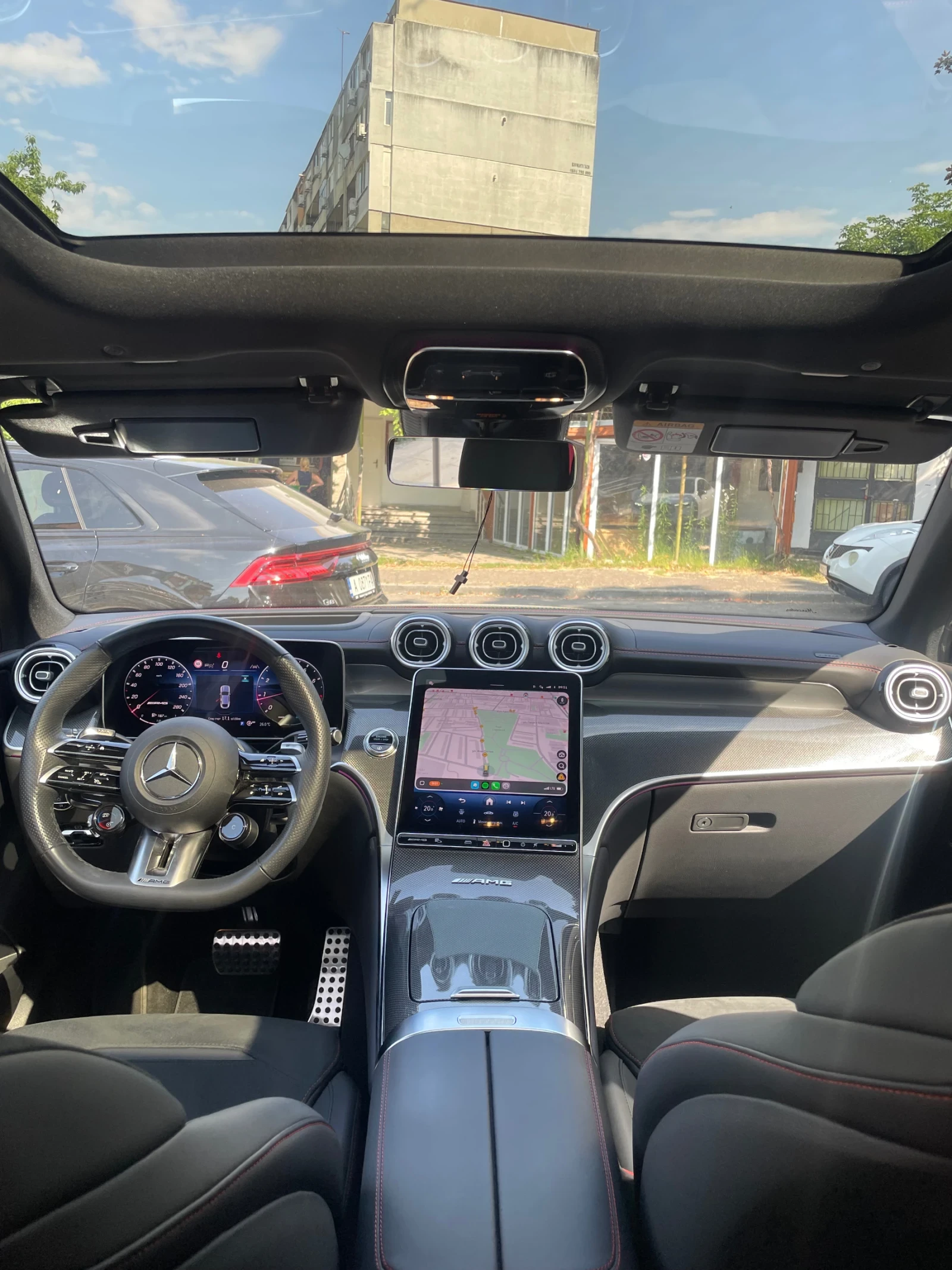 Mercedes-Benz GLC 43 AMG, снимка 6 - Автомобили и джипове - 55174144