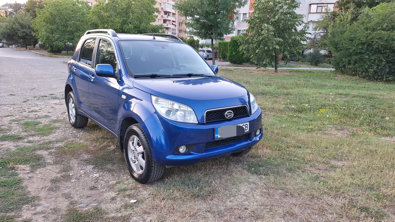 Daihatsu Terios 1.5  105кс.4х4 Клима