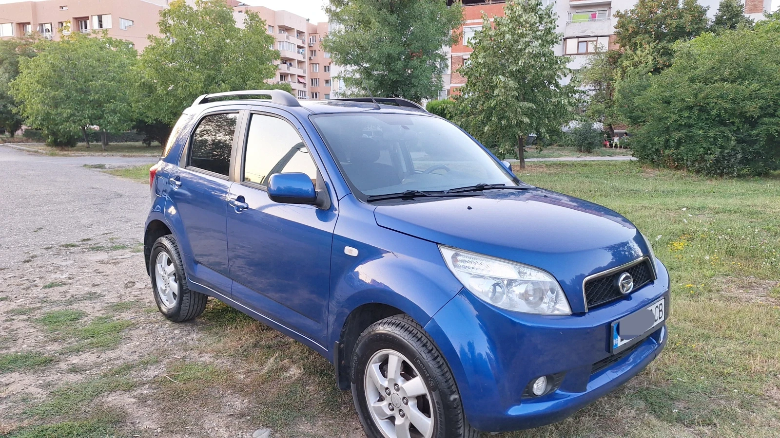 Daihatsu Terios 1.5  105кс.4х4 Клима, снимка 11 - Автомобили и джипове - 55600350
