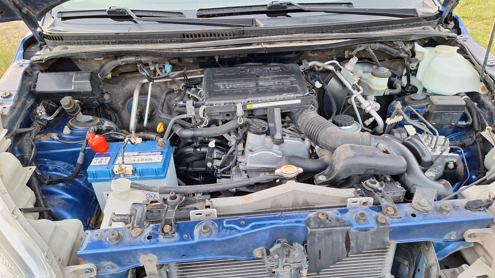 Daihatsu Terios 1.5  105кс.4х4 Клима, снимка 3 - Автомобили и джипове - 55600350