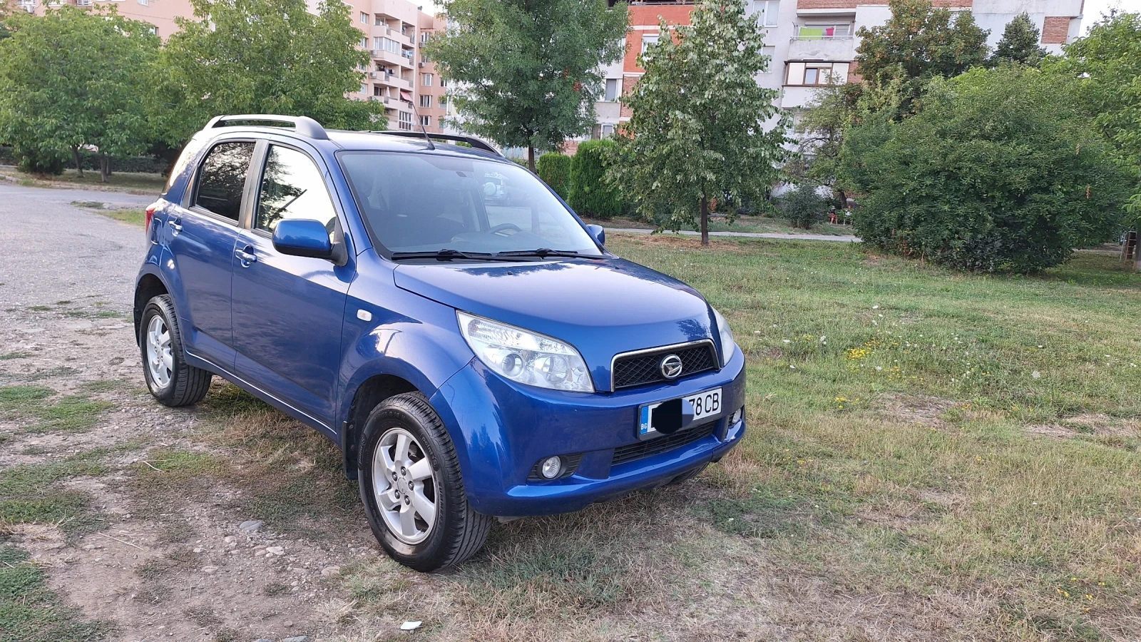 Daihatsu Terios 1.5  105кс.4х4 Клима, снимка 2 - Автомобили и джипове - 55600350