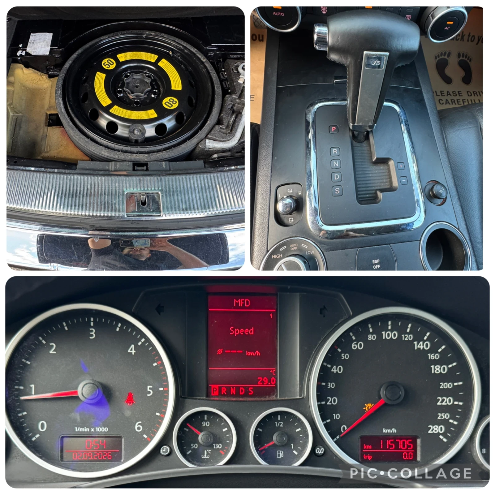 VW Touareg Нов Джип! 3.0TDI !!, снимка 11 - Автомобили и джипове - 55932306