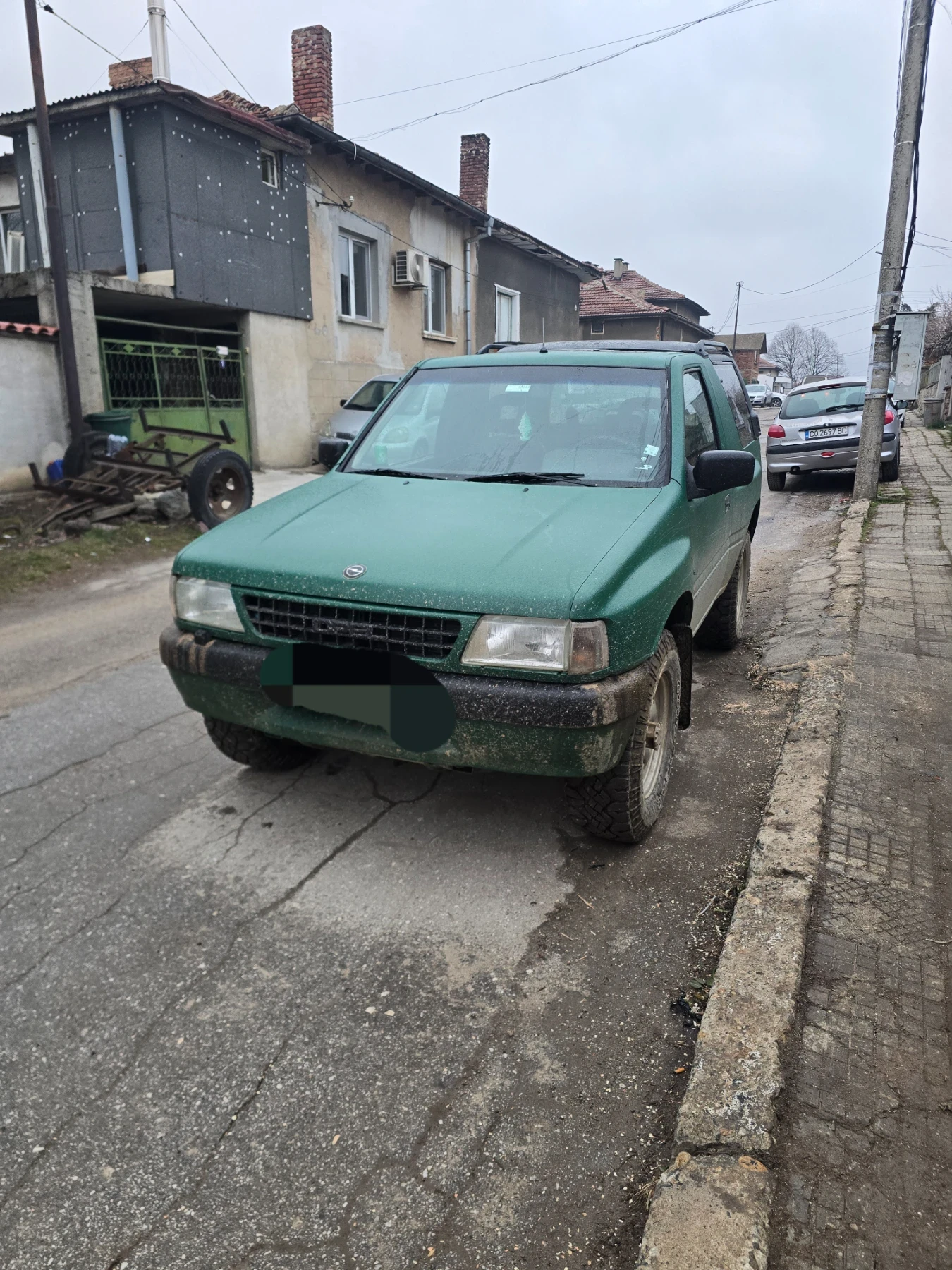 Opel Frontera 2.0i
