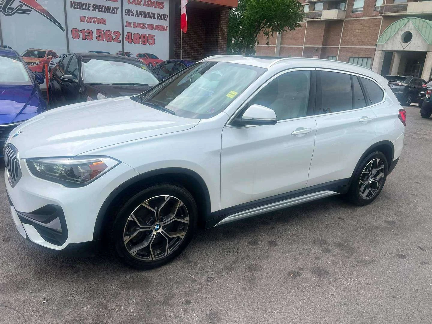 BMW X1, снимка 14 - Автомобили и джипове - 56020572