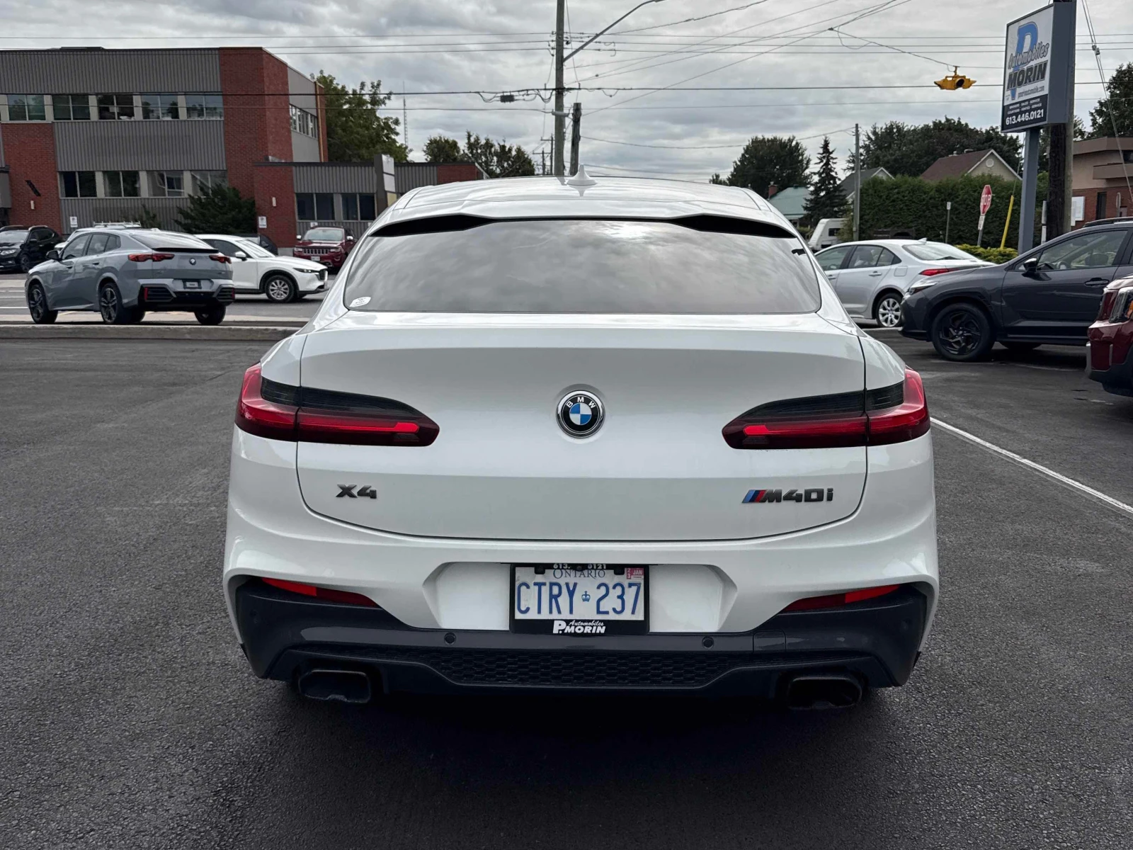 BMW X4 * M40i * CARFAX * ОПЦИЯ ЗА ФИНАНСИРАНЕ, снимка 4 - Автомобили и джипове - 56085982