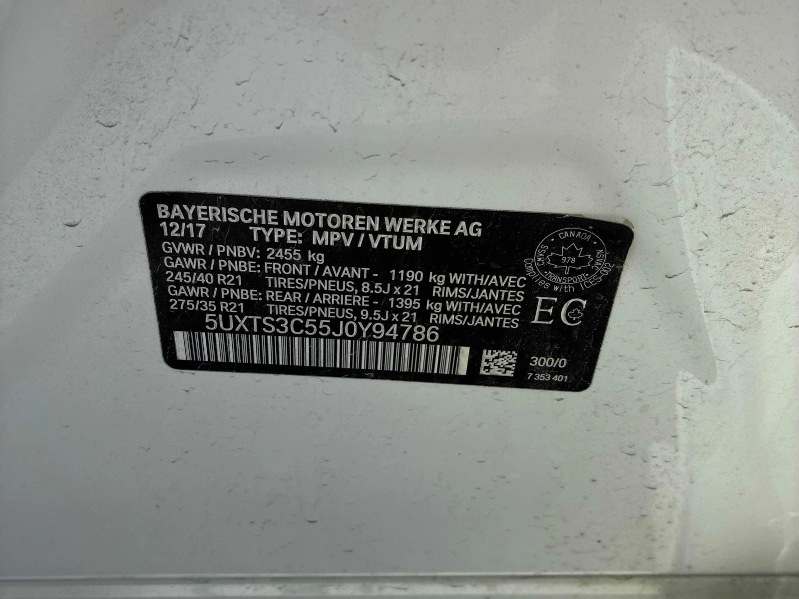 BMW X3 * M40i * CARFAX * БЕЗ ПЪРВОНАЧАЛНА ВНОСКА, снимка 13 - Автомобили и джипове - 56110164