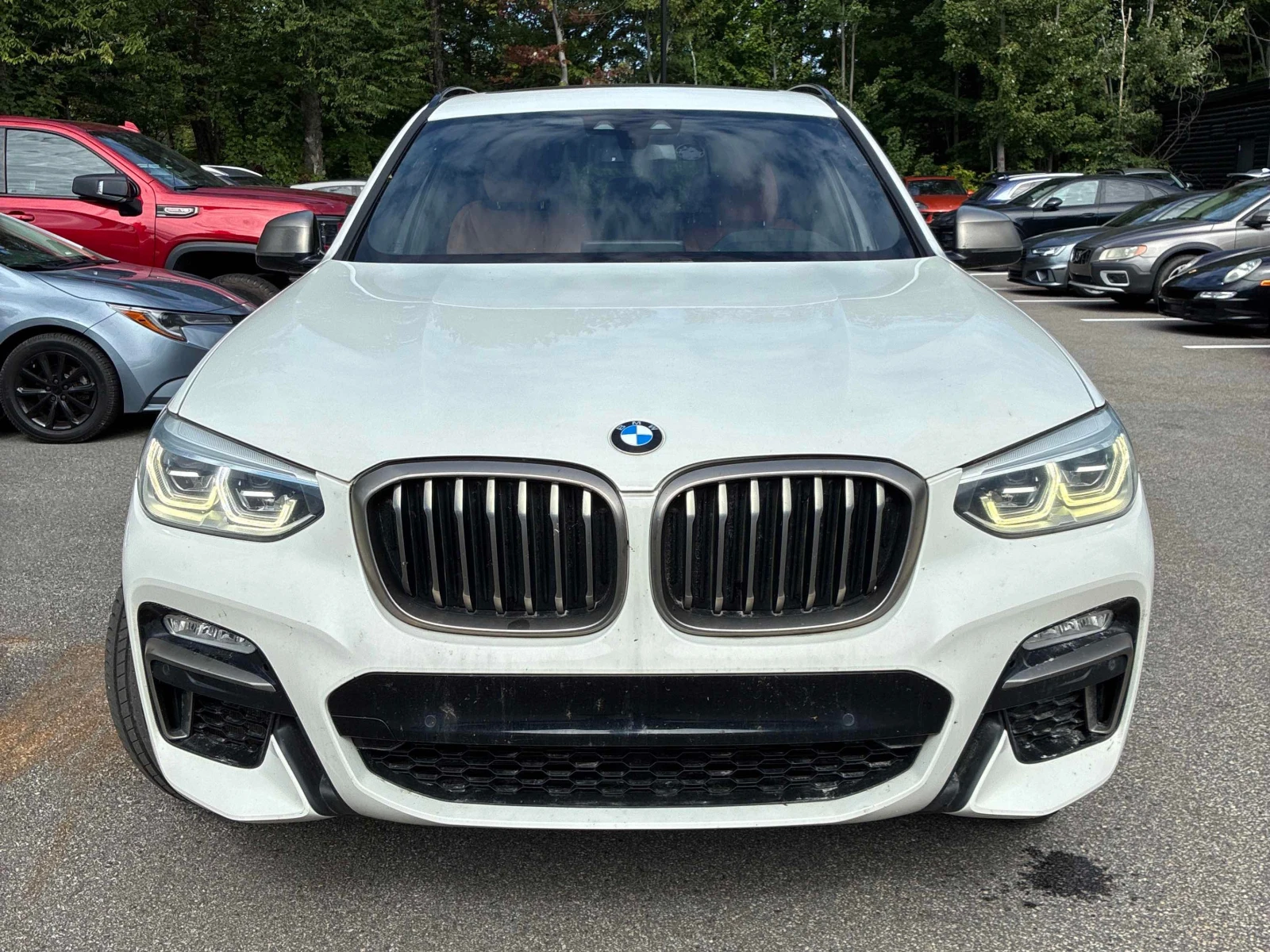 BMW X3 * M40i * CARFAX * БЕЗ ПЪРВОНАЧАЛНА ВНОСКА, снимка 6 - Автомобили и джипове - 56110164