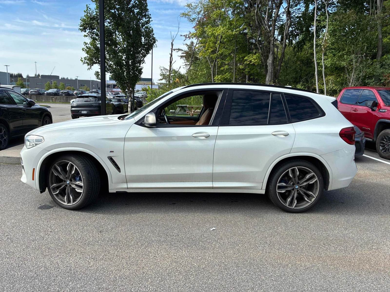 BMW X3 * M40i * CARFAX * БЕЗ ПЪРВОНАЧАЛНА ВНОСКА, снимка 2 - Автомобили и джипове - 56110164
