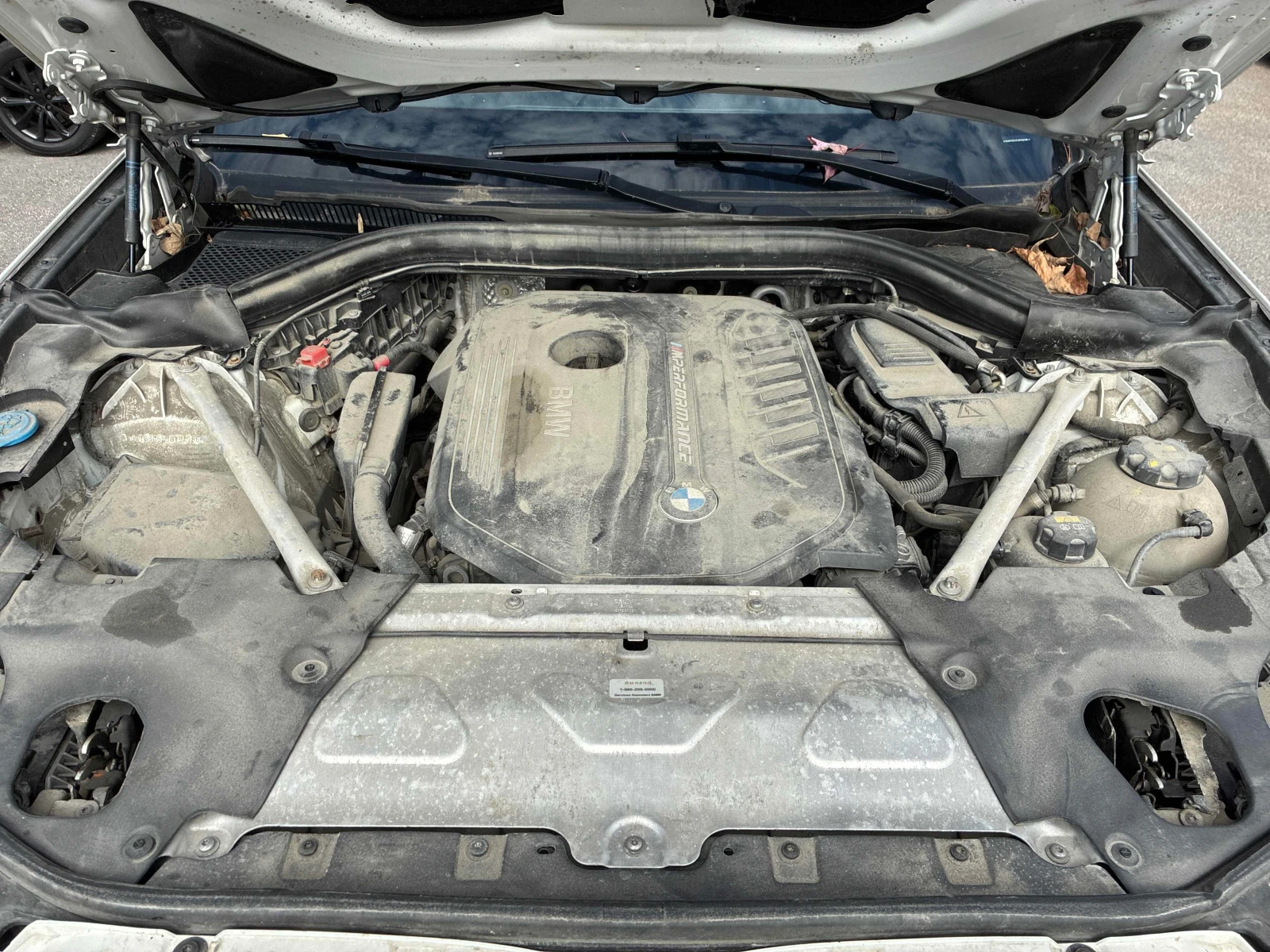 BMW X3 * M40i * CARFAX * БЕЗ ПЪРВОНАЧАЛНА ВНОСКА, снимка 10 - Автомобили и джипове - 56110164
