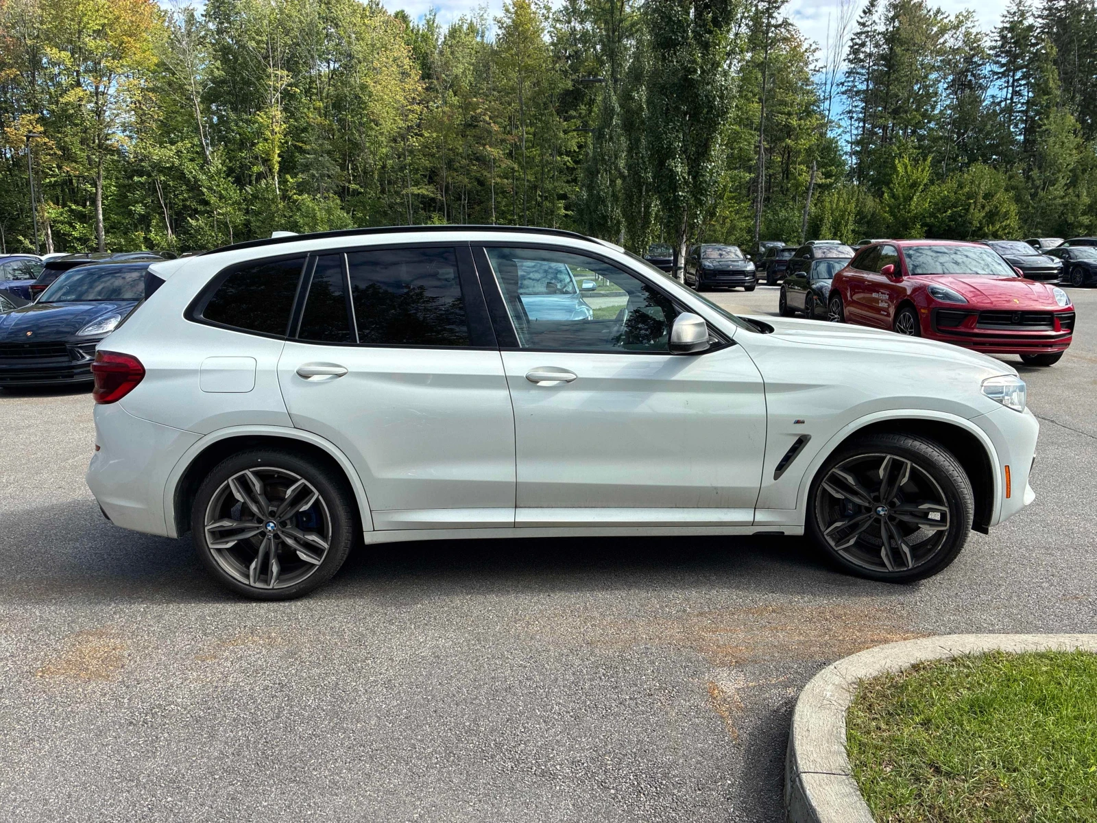 BMW X3 * M40i * CARFAX * БЕЗ ПЪРВОНАЧАЛНА ВНОСКА, снимка 3 - Автомобили и джипове - 56110164