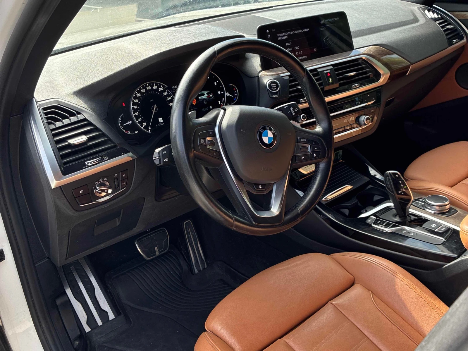 BMW X3 * M40i * CARFAX * БЕЗ ПЪРВОНАЧАЛНА ВНОСКА, снимка 5 - Автомобили и джипове - 56110164