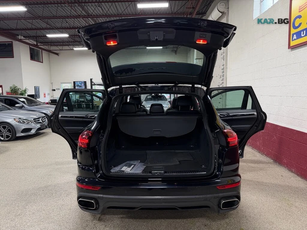 Porsche Cayenne Sport-Chrono * Пано * Bose * АвтоКредит(ЦЕНА ДО БГ, снимка 9 - Автомобили и джипове - 56135060