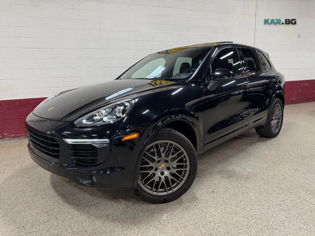 Porsche Cayenne Sport-Chrono * Пано * Bose * АвтоКредит(ЦЕНА ДО БГ
