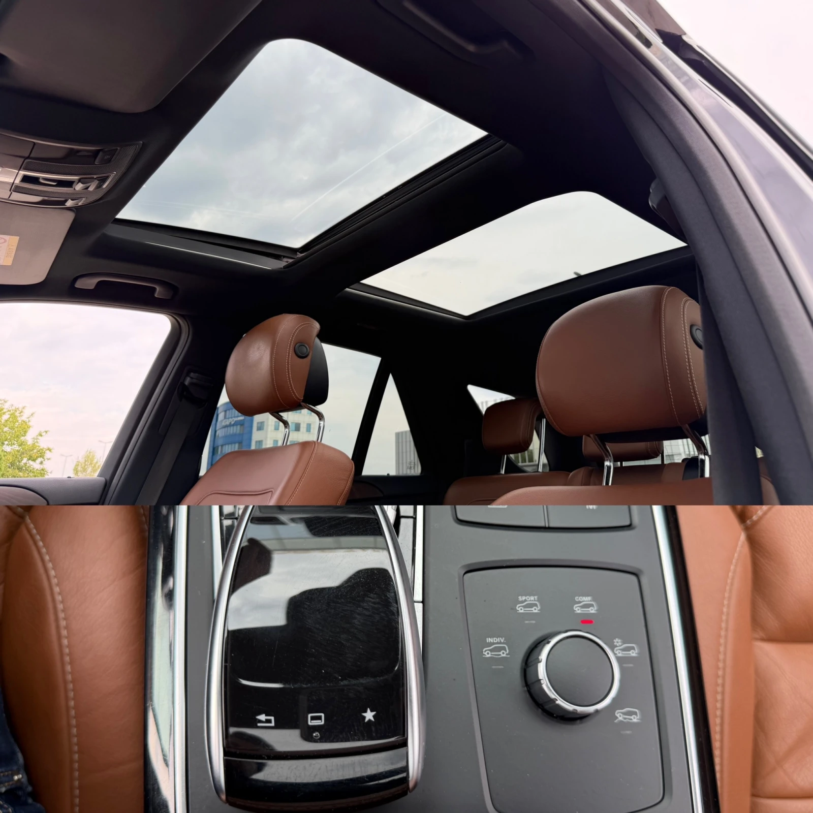 Mercedes-Benz GLE 350 AMG-МАСАЖ-HEAD UP--ВАКУМ-DISTRONIK-BLIND-SPOT-9G, снимка 14 - Автомобили и джипове - 56176021