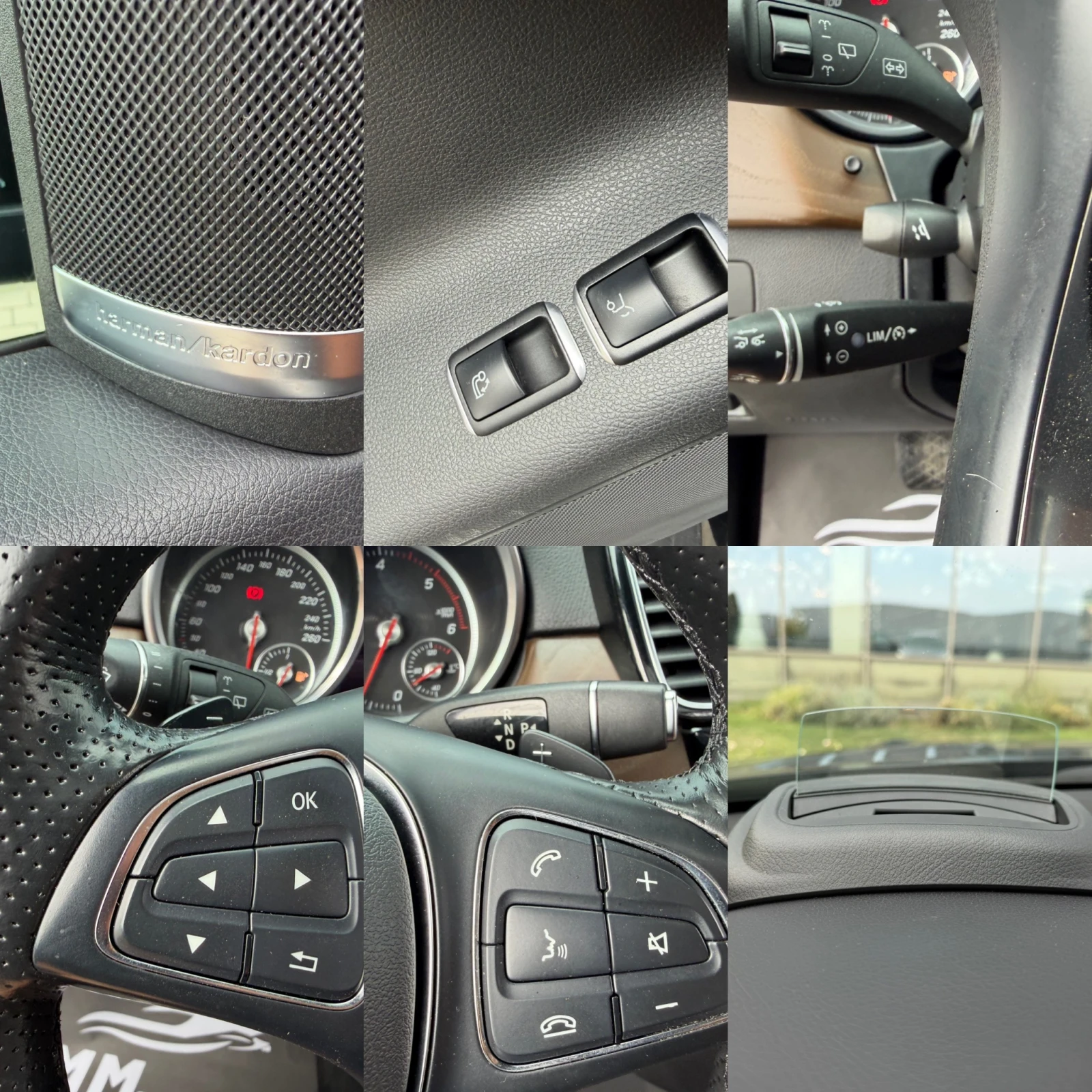Mercedes-Benz GLE 350 AMG-МАСАЖ-HEAD UP--ВАКУМ-DISTRONIK-BLIND-SPOT-9G, снимка 16 - Автомобили и джипове - 56176021