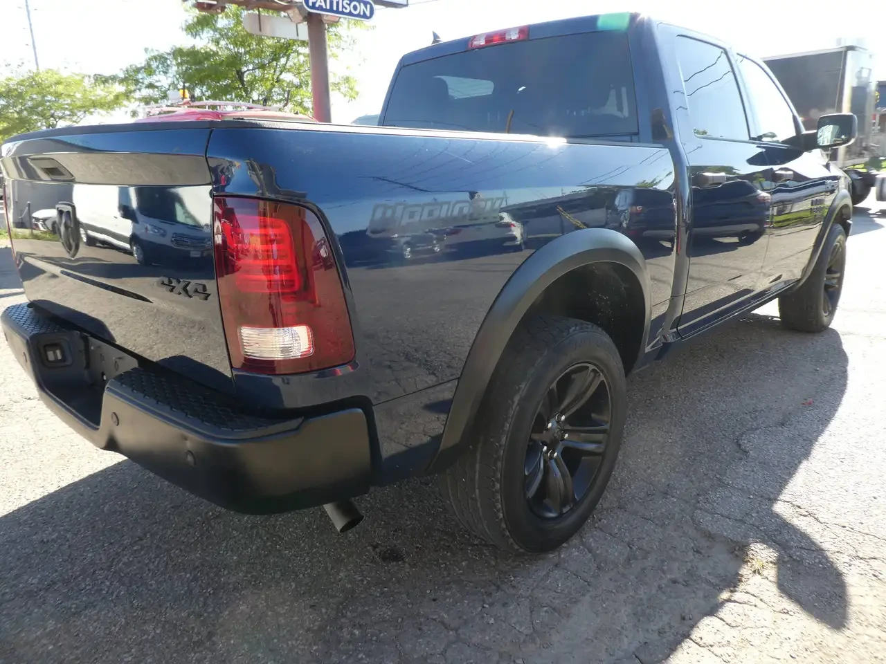 Dodge RAM 1500 * 2022* RAM* 1500* WARLOCK* , снимка 3 - Автомобили и джипове - 56225929