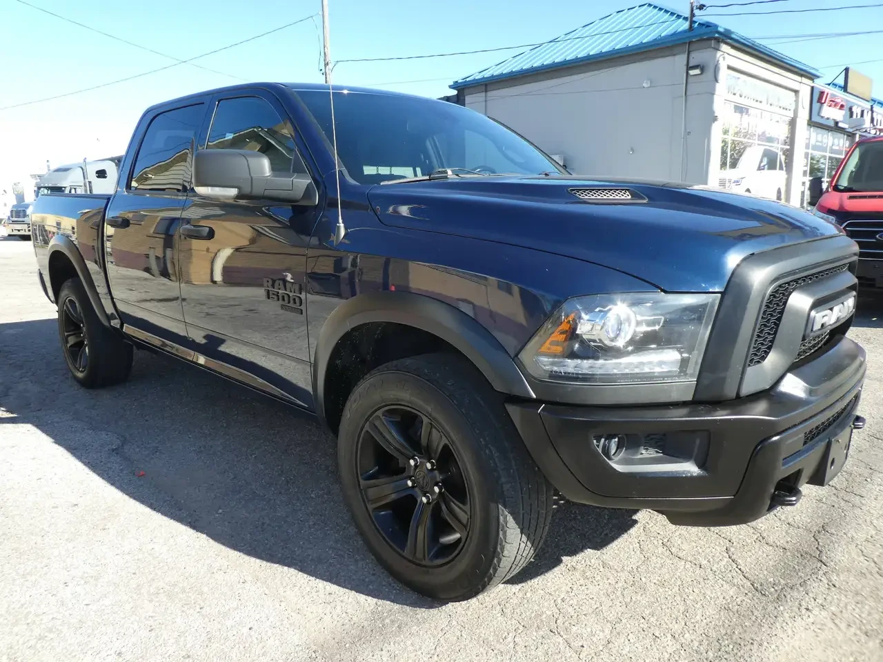 Dodge RAM 1500 * 2022* RAM* 1500* WARLOCK* , снимка 6 - Автомобили и джипове - 56225929