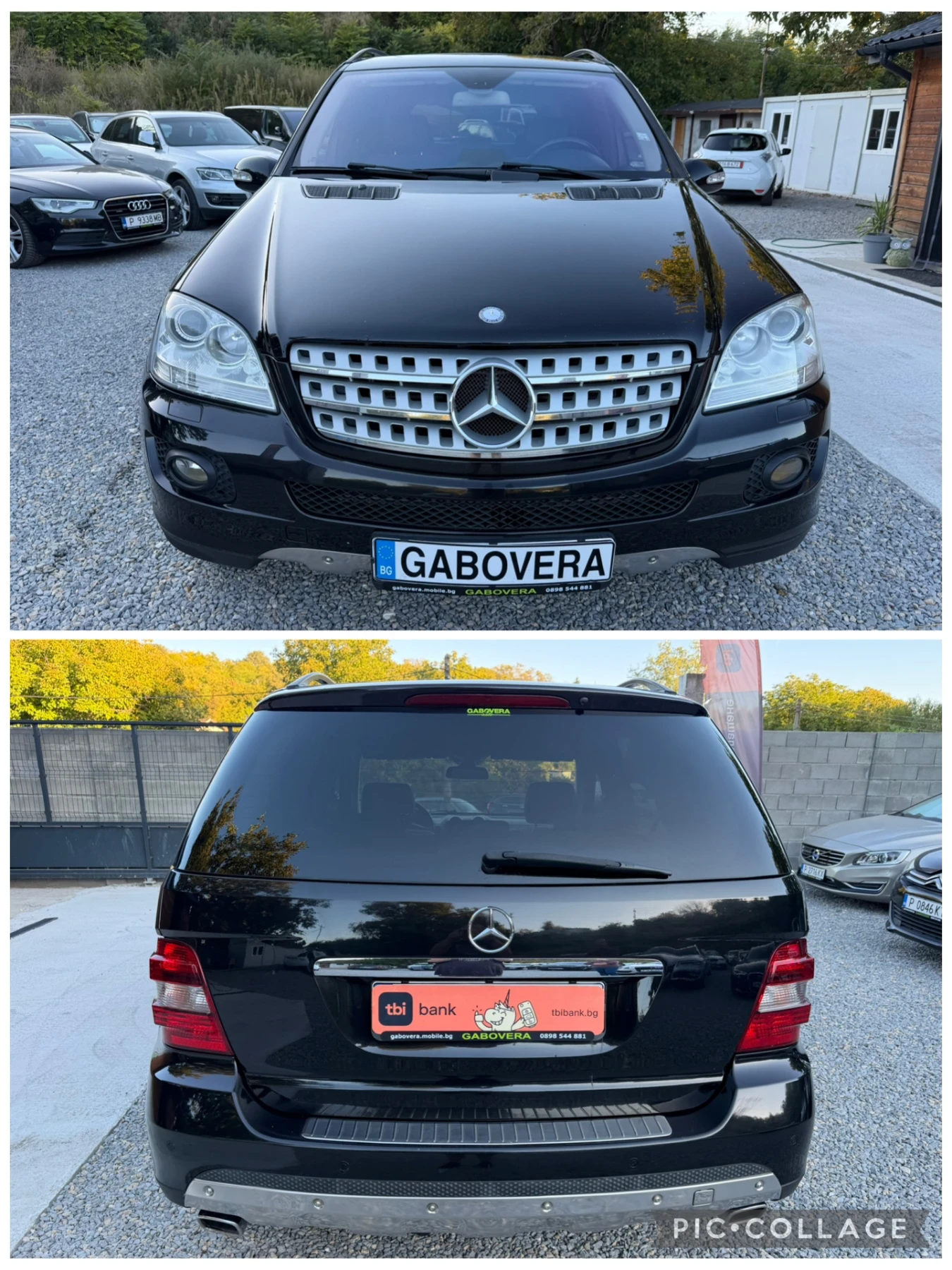 Mercedes-Benz ML 320 Печка! Теглич! Памет! Перфектен!, снимка 5 - Автомобили и джипове - 56340802