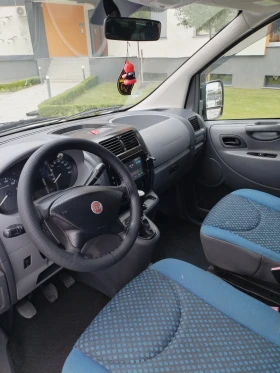 Обява за продажба на Fiat Scudo 1.6 HDI 90hp Клима Navi Теглич Уникален ~7 900 лв. - изображение 7