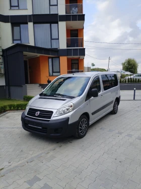 Обява за продажба на Fiat Scudo 1.6 HDI 90hp Клима Navi Теглич Уникален ~7 900 лв. - изображение 1