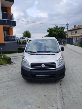 Обява за продажба на Fiat Scudo 1.6 HDI 90hp Клима Navi Теглич Уникален ~7 900 лв. - изображение 1