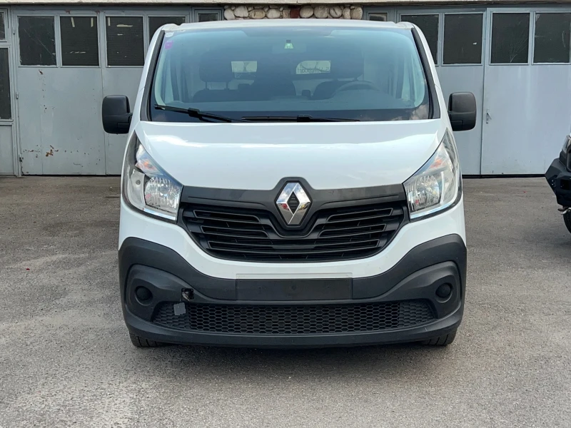 Renault Trafic 1.6 DCI KLIMATIK, снимка 1 - Бусове и автобуси - 46881597