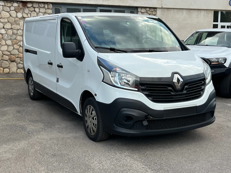 Renault Trafic 1.6 DCI KLIMATIK, снимка 3 - Бусове и автобуси - 46881597