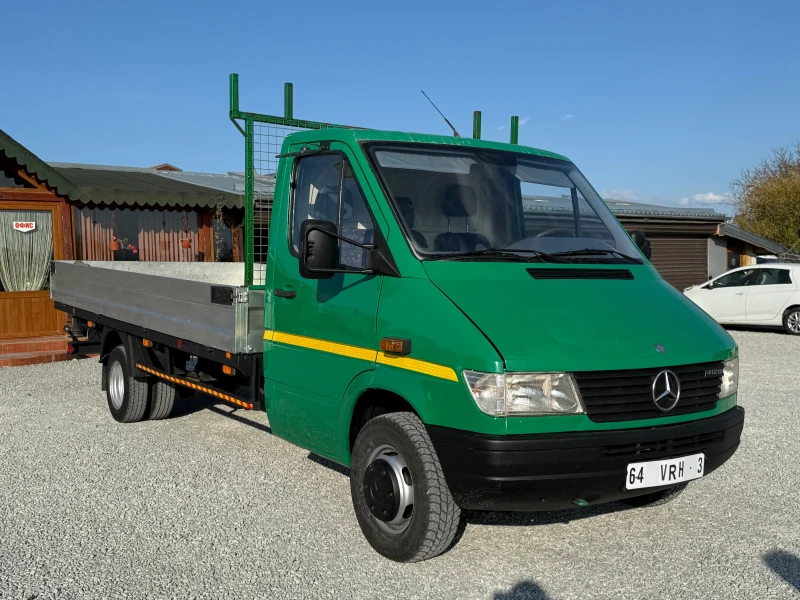 Mercedes-Benz Sprinter 412 2.9ТД 3.5Т КАТ Б , снимка 2 - Бусове и автобуси - 47854684