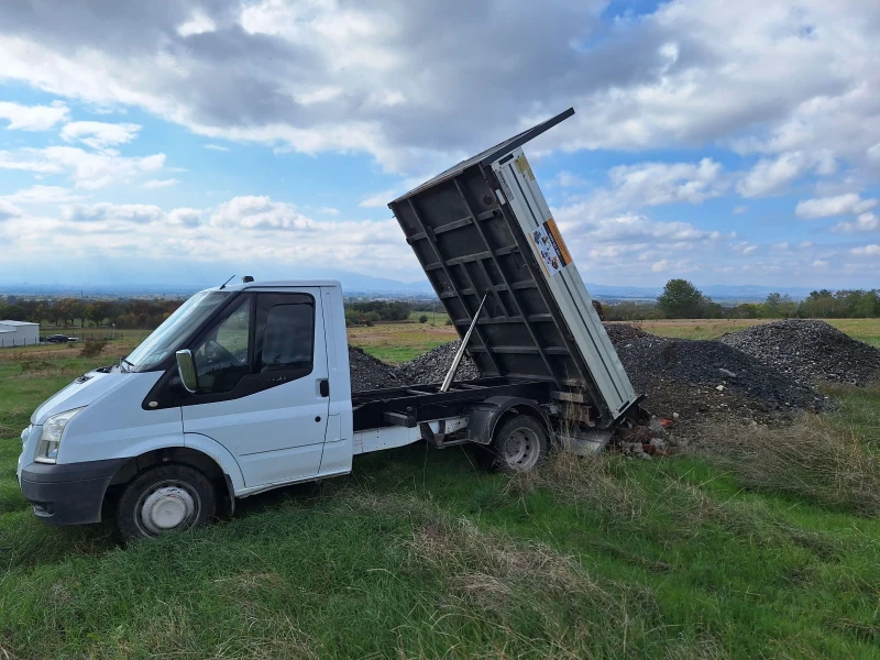 Ford Transit 2.4 140кс, снимка 5 - Бусове и автобуси - 47888905