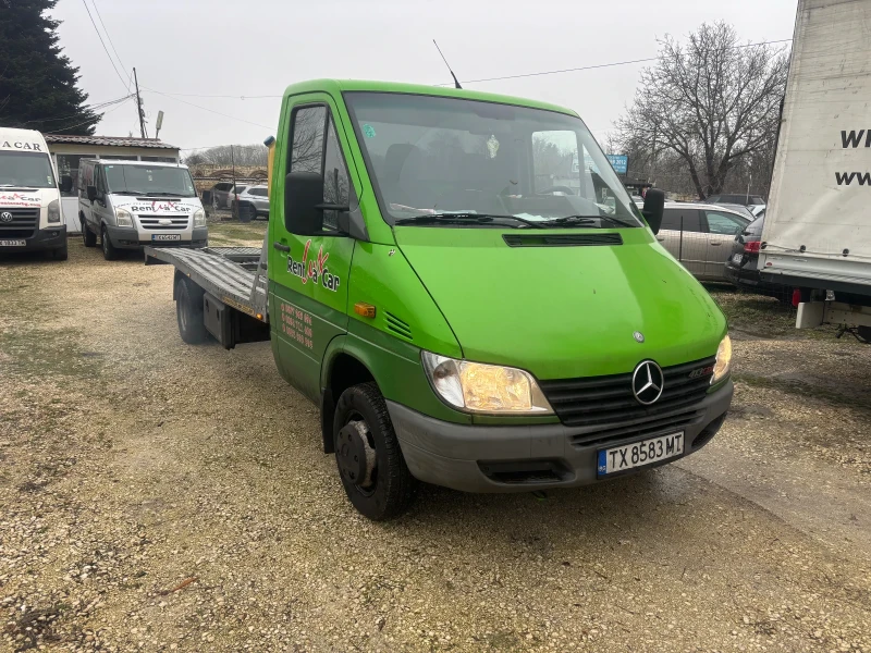 Mercedes-Benz Sprinter 413 КЛИМАТИК, снимка 3 - Бусове и автобуси - 48496392