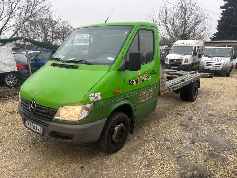 Mercedes-Benz Sprinter 413 КЛИМАТИК, снимка 1 - Бусове и автобуси - 48496392