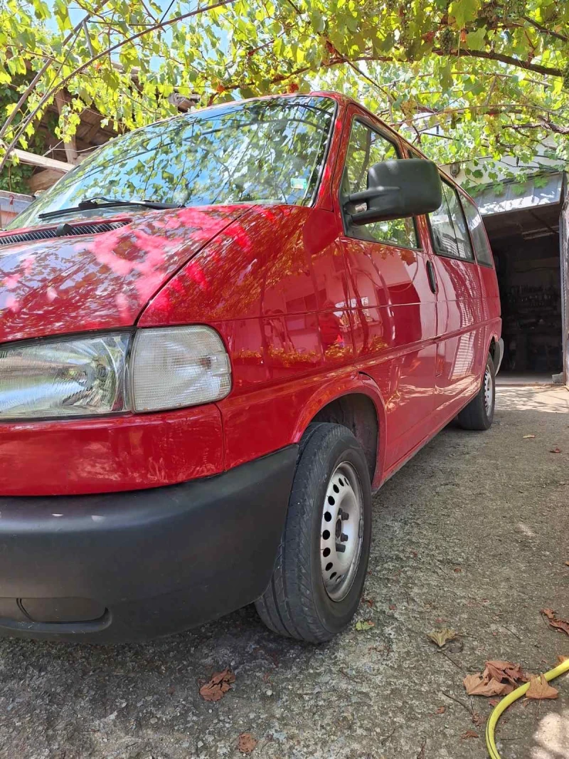 VW T4 2.5 TDI, снимка 2 - Бусове и автобуси - 49610573