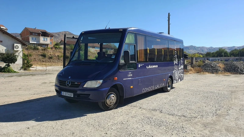 Mercedes-Benz Sprinter 616 28 местен, снимка 4 - Бусове и автобуси - 51818753
