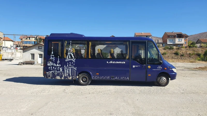 Mercedes-Benz Sprinter 616 28 местен, снимка 2 - Бусове и автобуси - 51818753