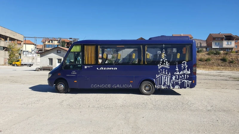 Mercedes-Benz Sprinter 616 28 местен, снимка 5 - Бусове и автобуси - 51818753