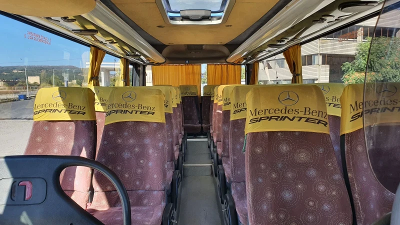 Mercedes-Benz Sprinter 616 28 местен, снимка 7 - Бусове и автобуси - 51818753