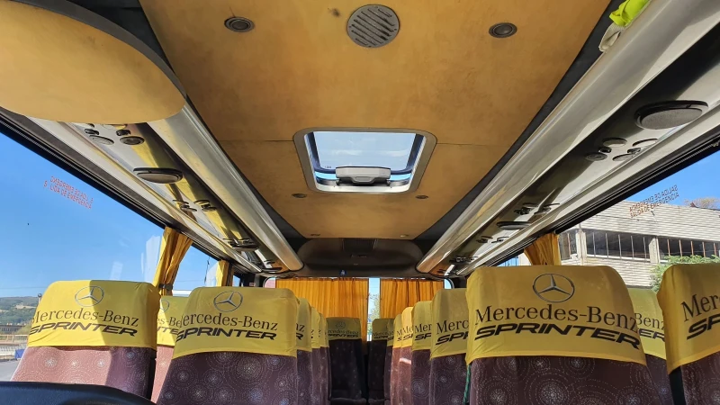 Mercedes-Benz Sprinter 616 28 местен, снимка 8 - Бусове и автобуси - 51818753