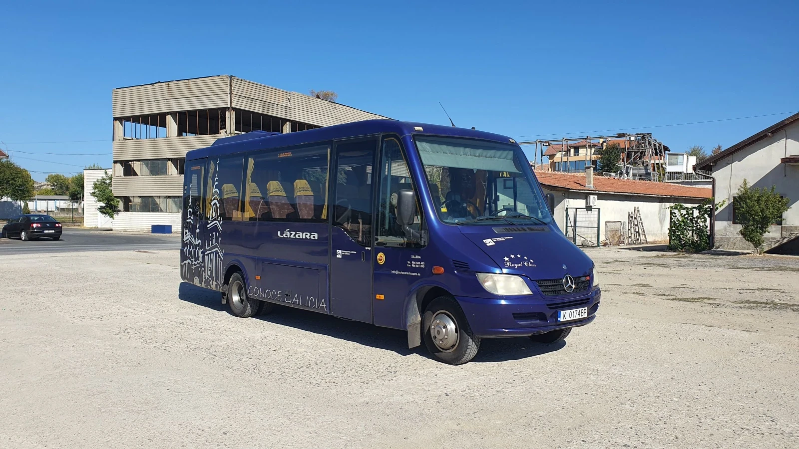 Mercedes-Benz Sprinter 616 28 местен, снимка 1