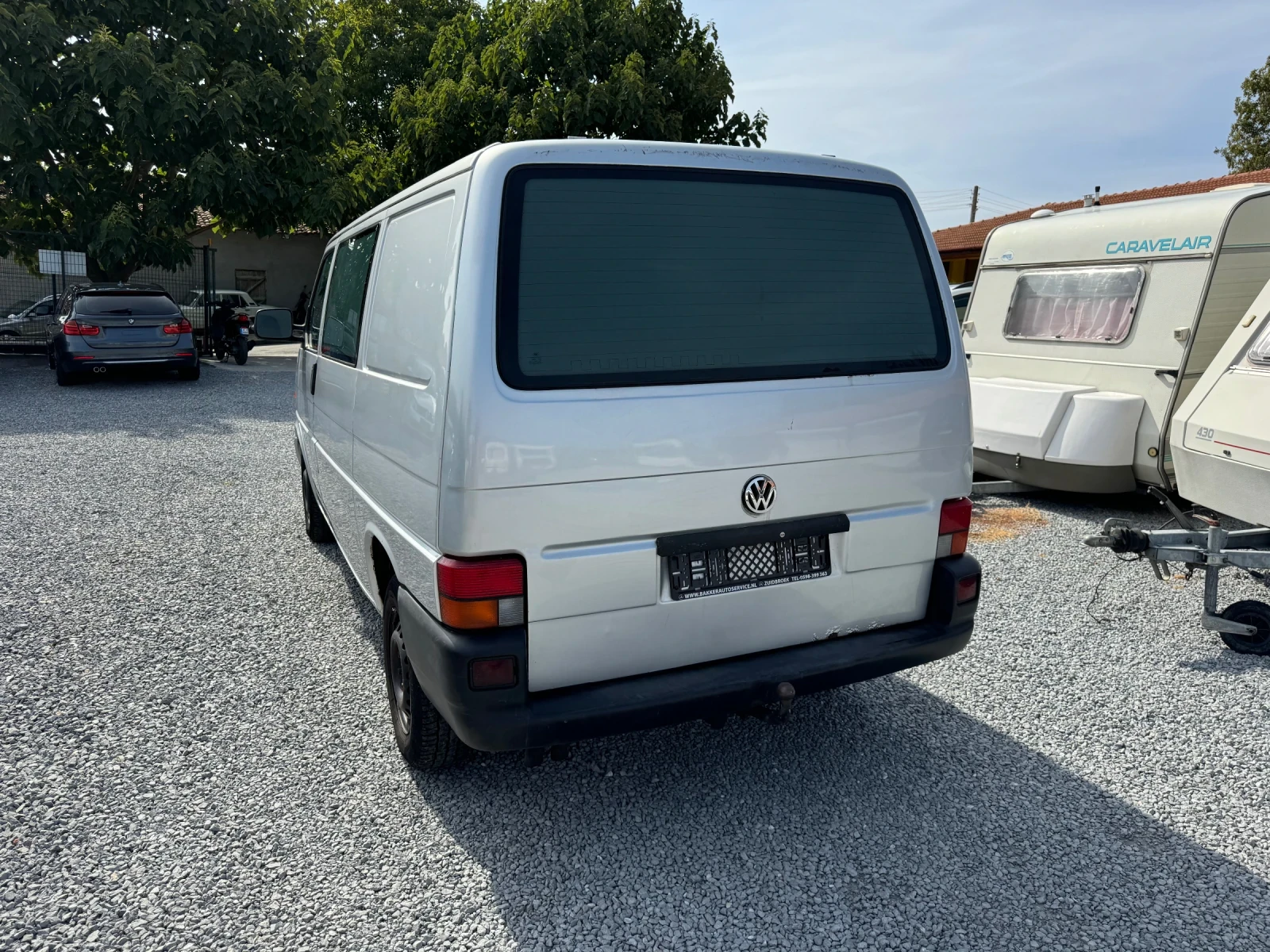 VW T4 2.5тди 88к.с - изображение 9