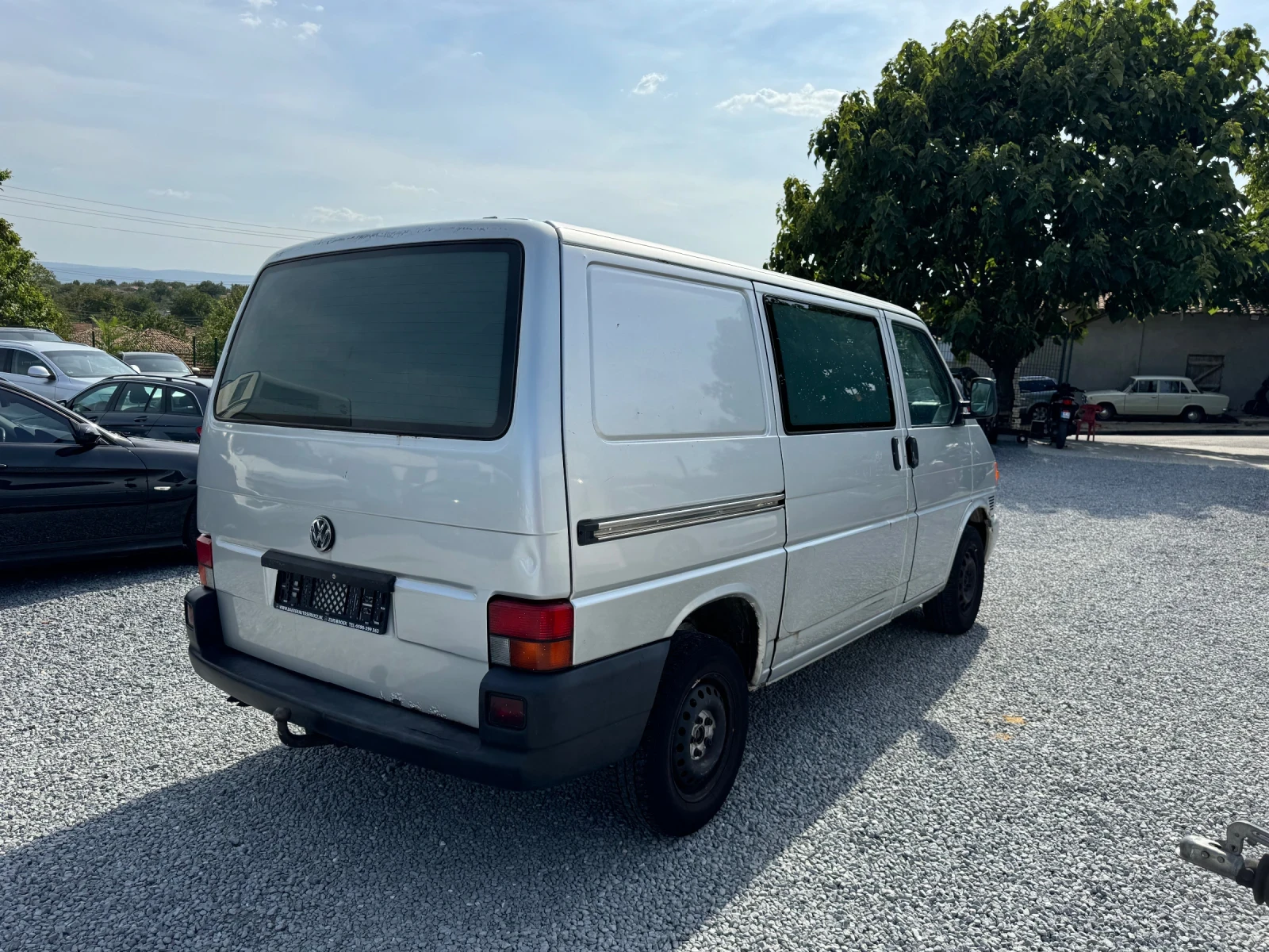 VW T4 2.5тди 88к.с - изображение 5