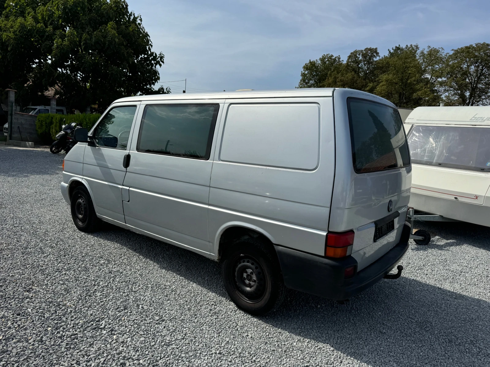 VW T4 2.5тди 88к.с - изображение 8