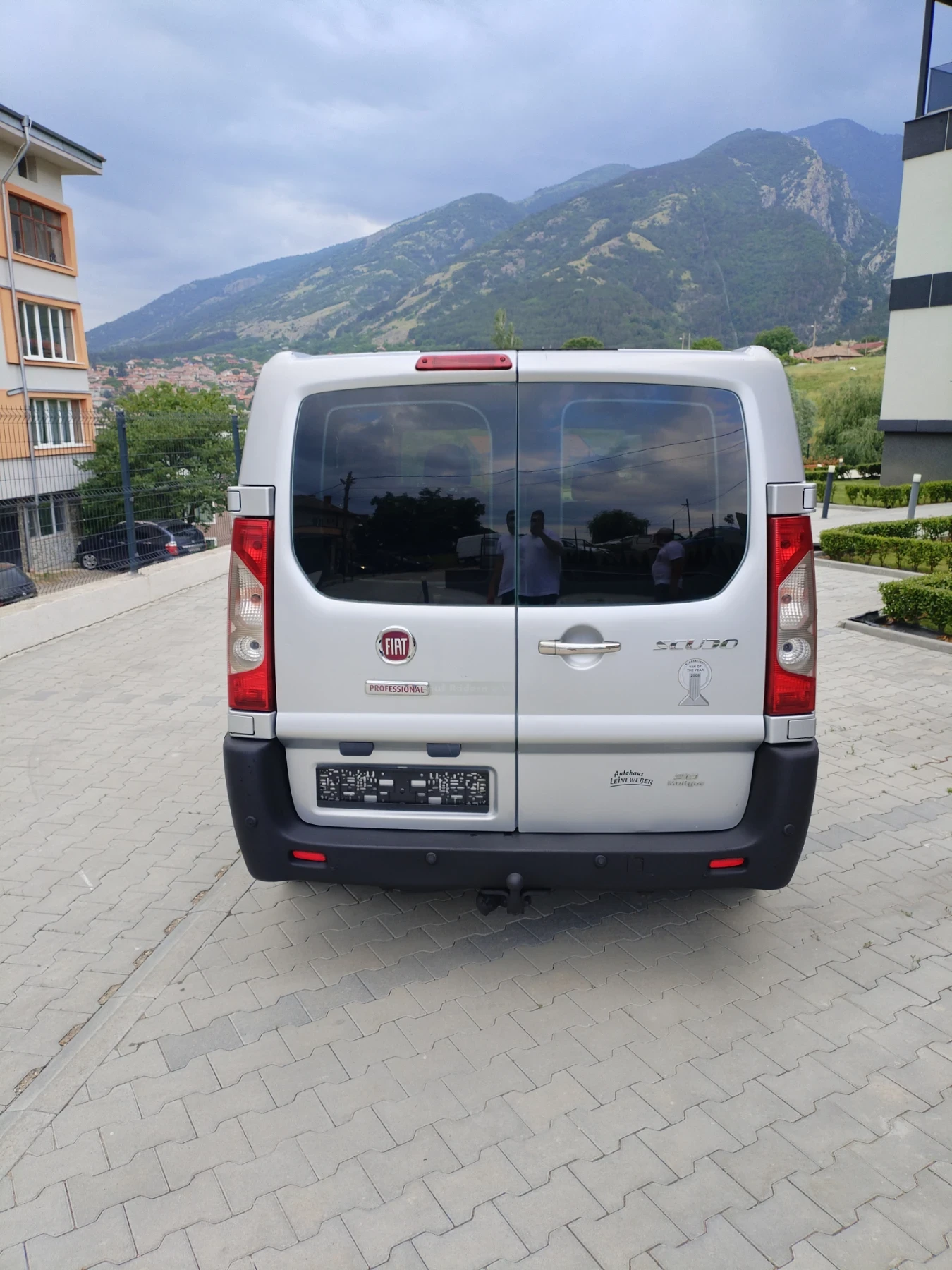 Fiat Scudo 1.6 HDI 90hp Клима Navi Теглич Уникален - изображение 5