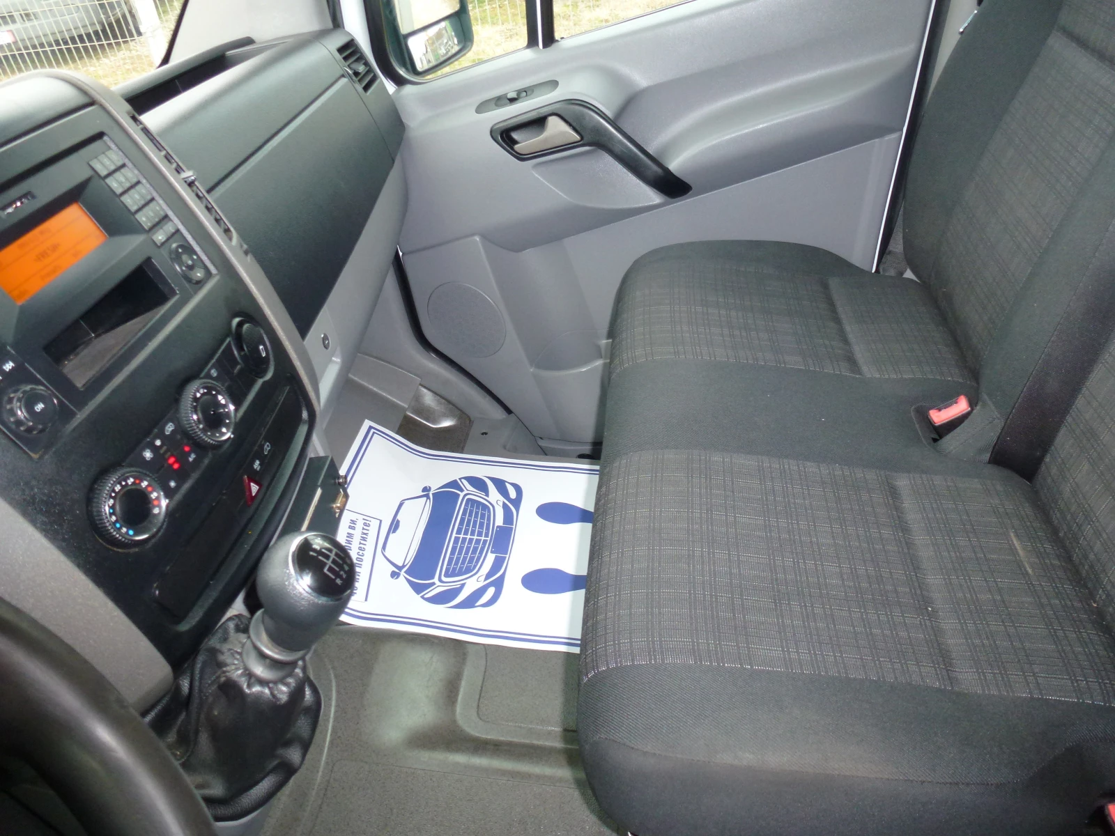 Mercedes-Benz Sprinter 419 V6 B-категория, снимка 10 - Бусове и автобуси - 53898588