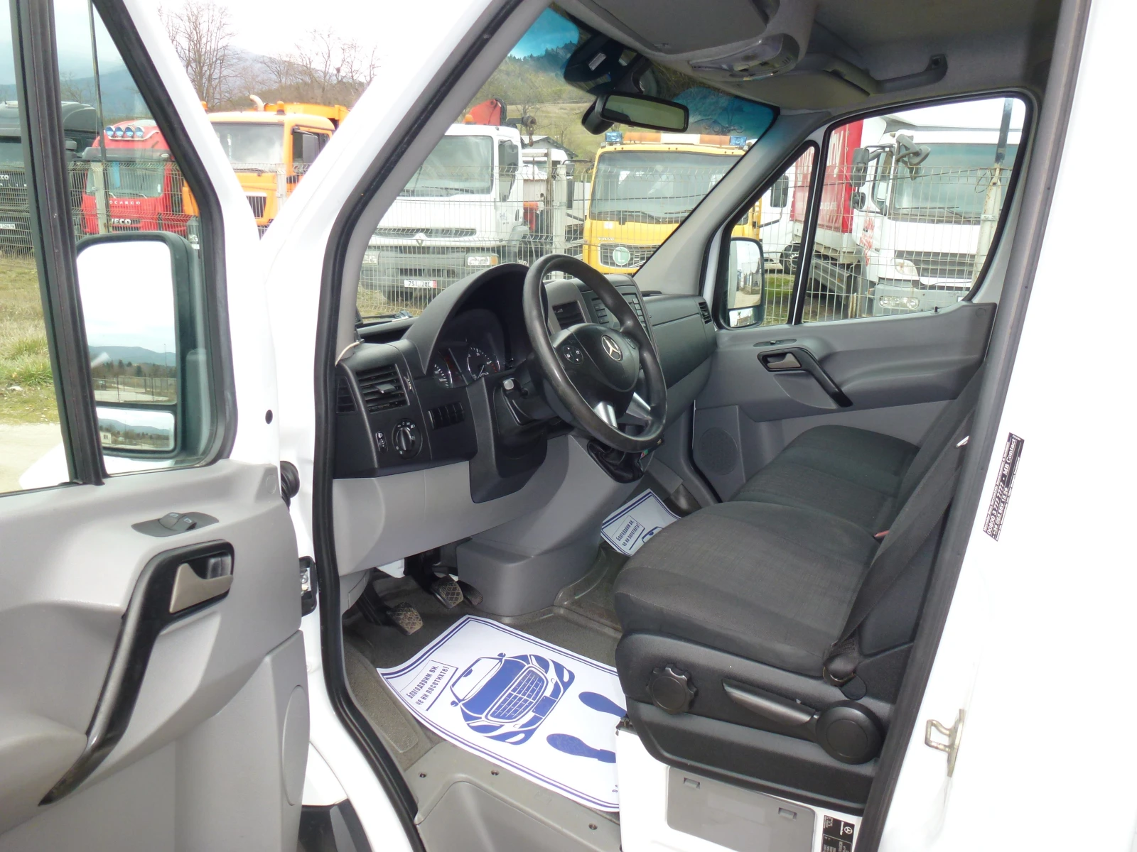 Mercedes-Benz Sprinter 419 V6 B-категория, снимка 6 - Бусове и автобуси - 53898588