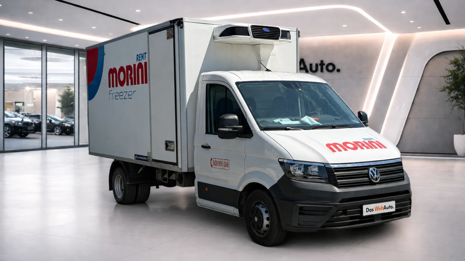 VW Crafter 50 SC Chassis L TDI задно, снимка 2 - Бусове и автобуси - 55362894