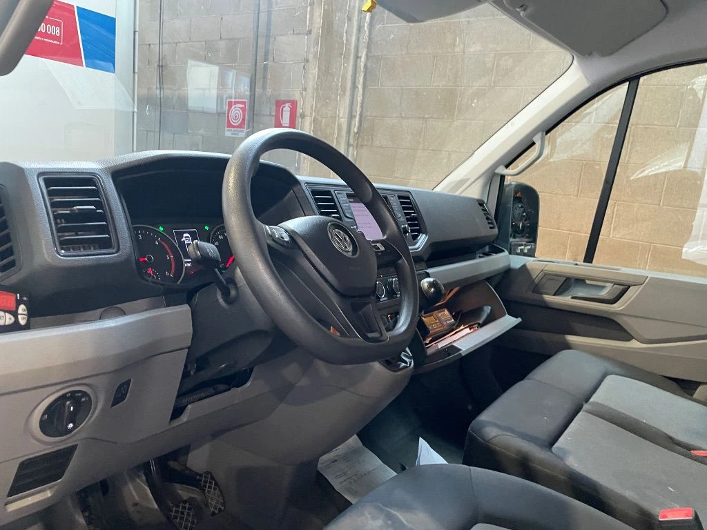 VW Crafter 50 SC Chassis L TDI задно, снимка 5 - Бусове и автобуси - 55362894