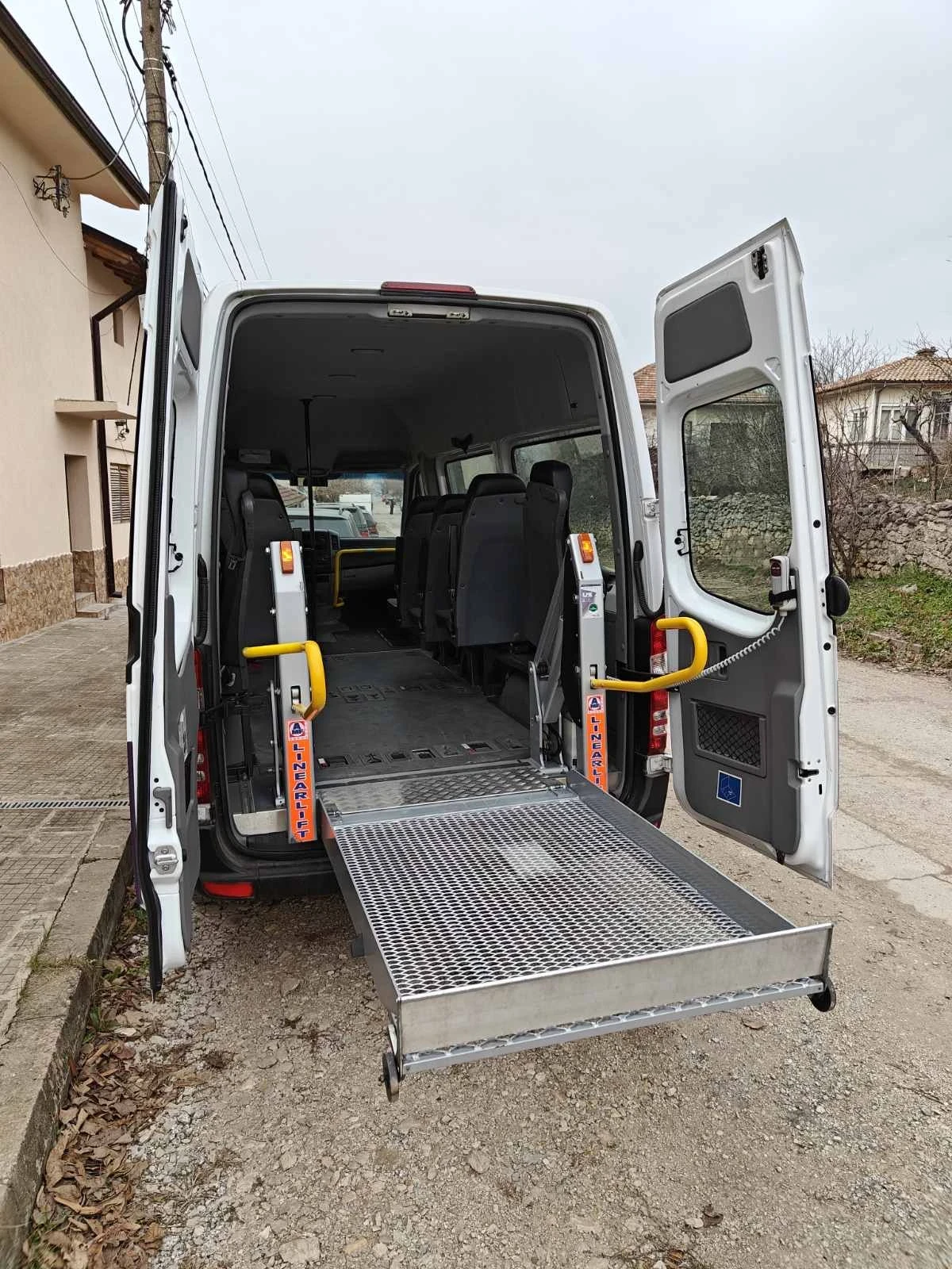 Mercedes-Benz Sprinter 313 CDI Blue Efficiency , снимка 3 - Бусове и автобуси - 55912639