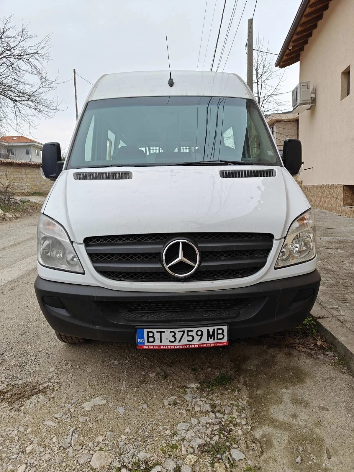 Mercedes-Benz Sprinter 313 CDI Blue Efficiency 