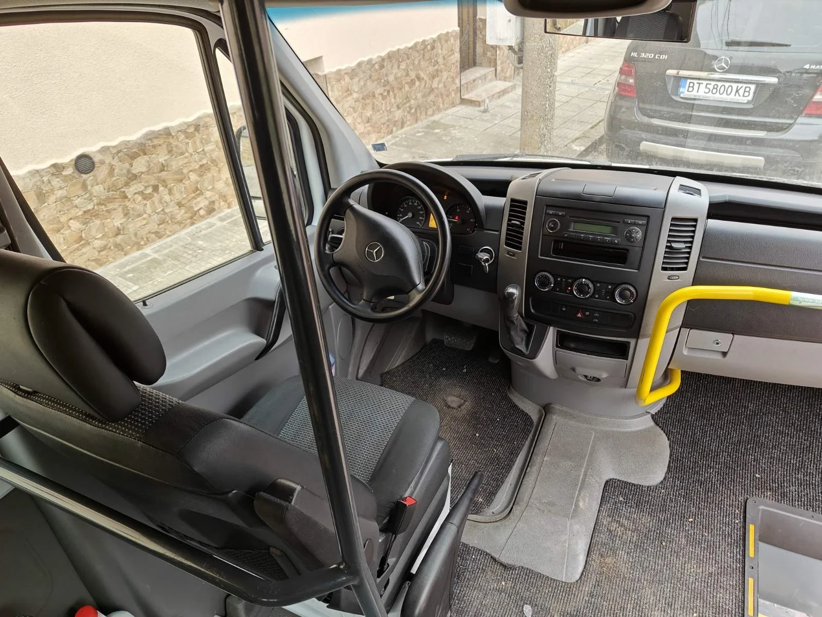 Mercedes-Benz Sprinter 313 CDI Blue Efficiency , снимка 12 - Бусове и автобуси - 55912639